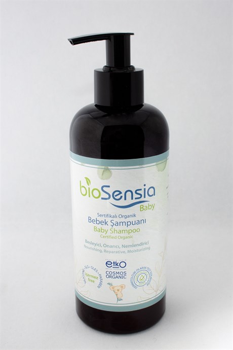 Biosensia 400 ml Organik Bebek Şampuanı