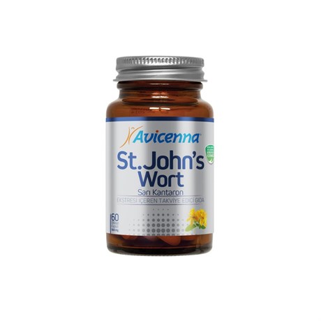 Avicenna St. John’s Wort 60 Bitkisel KapsülDiğer 