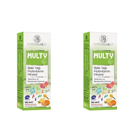 Naturalnest Multy Şurup 150 ml 2 AdetDiğer 