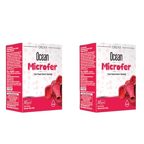 Orzax Microfer Damla 30 Ml 2 AdetDiğer 