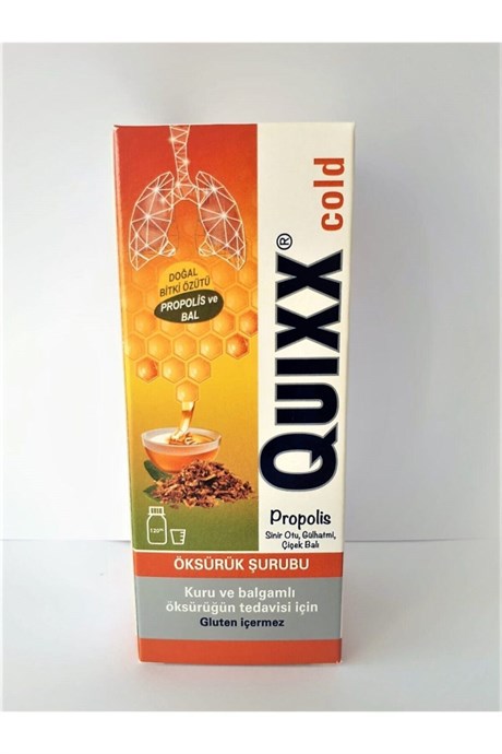 Quixx Cold Propolis Şurup 100 mlDiğer 