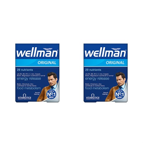 Vitabiotics Wellman 30 Tablet 2 AdetDiğer 