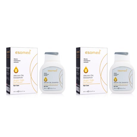 Esomed Argan Yağlı Şampuan (Biotin-Keratin) 300 ML 2 AdetDiğer