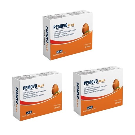 Pemovo Plus Takviye Edici Gıda 30 Tablet 3 AdetDiğer