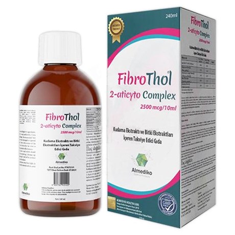 Fibrothol 2-Aticyto Complex Şurup 240 ml
