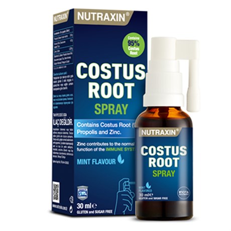 Nutraxin Costur Root Nane Aromalı Sprey 30 ml