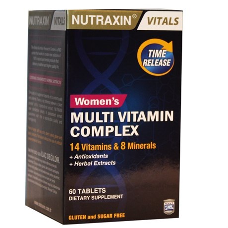 Nutraxin Multi Vitamin Complex Women's 60 TabletNutraxin 