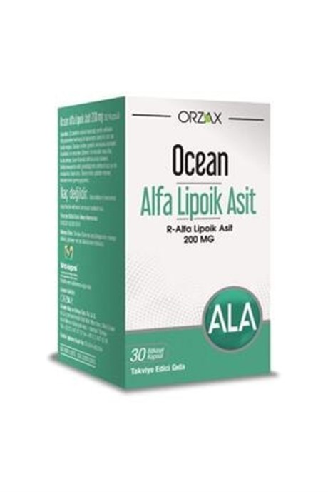 Ocean Alfa Lipoik Asit 200 Mg