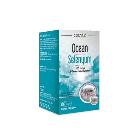 Ocean Selenyum Takviye Edici Gıda 60 Kapsül