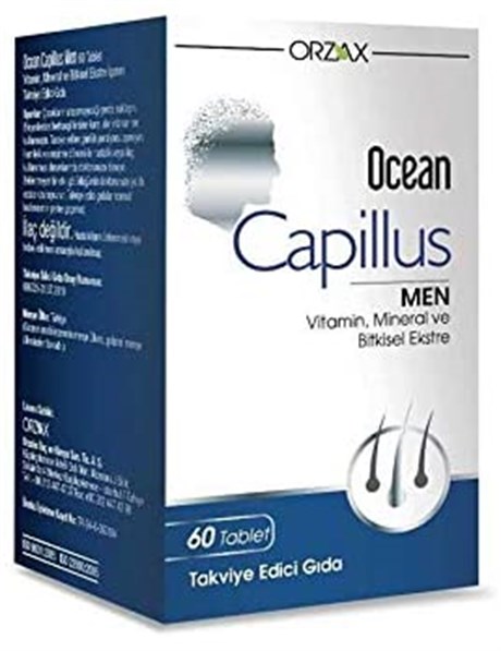 Orzax Ocean Capillus Men 60 Tablet