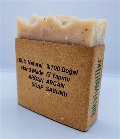 %100 Doğal El Yapımı Argan Sabunu