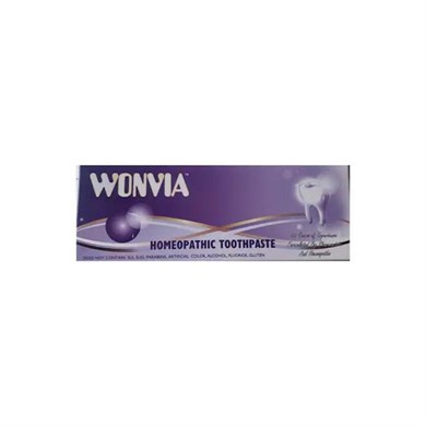 WONVIA Diş Macunu Homeopatik Glutensiz Florürsüz Tam Koruma 75 mlAğız & Diş SağlığıDiğer