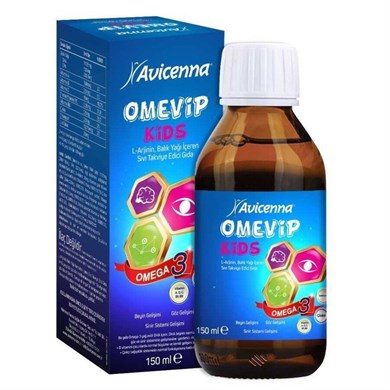 Avicenna Omevip Kids Omega 3 Şurup 150MlAvicenna 