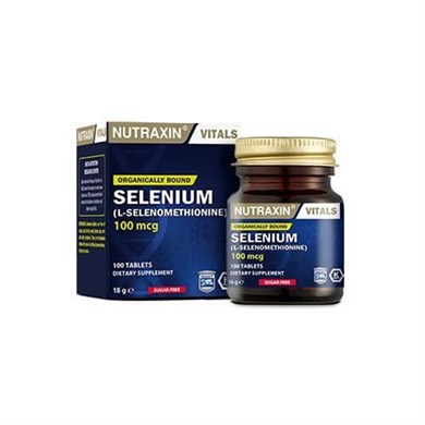 Nutraxin Selenium 100 Mcg 100 TabletBağışıklık GüçlendiricilerNutraxin