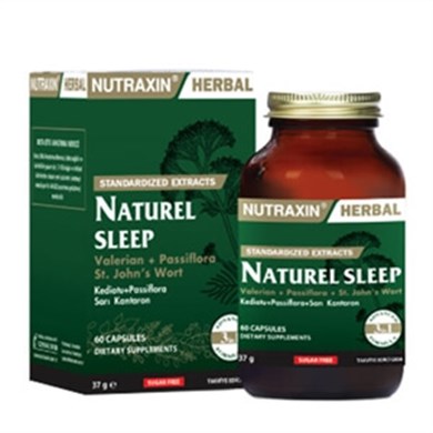 Nutraxin Natural Sleep 60 KapsülBağışıklık GüçlendiricilerNutraxin