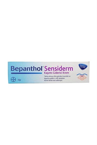 Bepanthol Sensiderm 50gBepanthol Sensiderm 50g - 59,85 TL - Takviyegiller.comAtopik CiltBayer