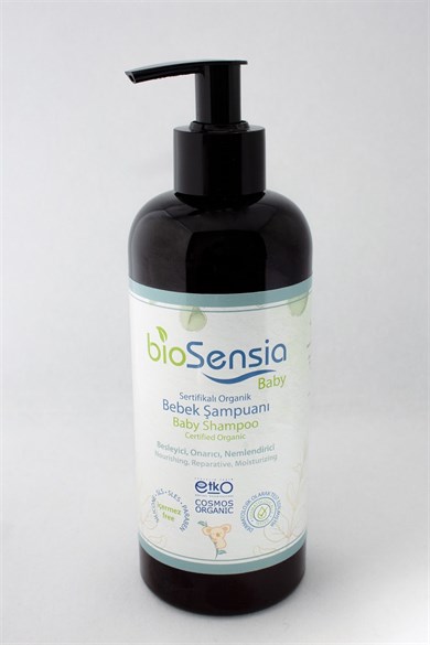 Biosensia 400 ml Organik Bebek ŞampuanıBiosensia 400 ml Organik Bebek Şampuanı - 115,40 TL - Takviyegiller.comBebek BakımBiosensia