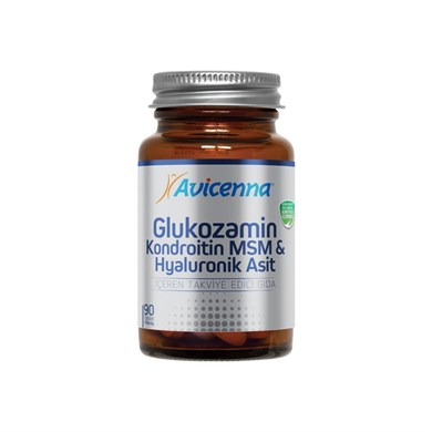 Avicenna Glukozamin & Kondroitin MSM & Hyaluronik Asit 90 TabletDiğer 