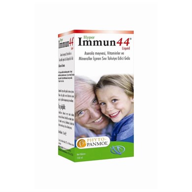 Hyper immun 44 Multivitamin Şurup 150 mlDiğer 