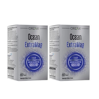 Orzax Ocean Extramag 60 Tablet 2 AdetDiğer 