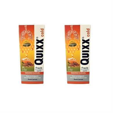 Quixx Cold Propolis Şurup 100 ml 2 AdetDiğer 