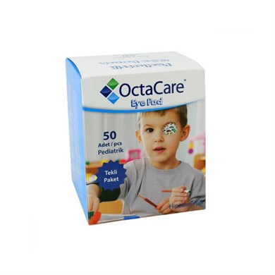 Octacare Pediatrik Göz Bandı Erkek 5*6.2cm 50lidiğer