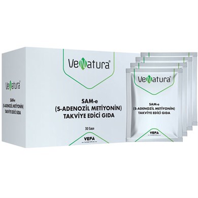 Venatura Sam-E (S-Adenozil Metiyonin) 30 SaşeDiğer