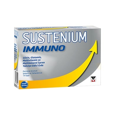 Sustenium Immuno 14 SaşeGıda Takviyeleri&VitaminlerDiğer 