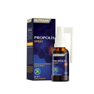 Nutraxin Propolis Sprey 30 MLGıda Takviyeleri&VitaminlerNutraxin 