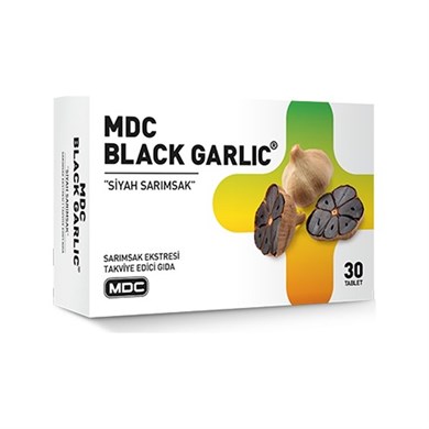 Mdc Black Garlic Sarımsak Ekstresi 30 TabletMdc Black Garlic Sarımsak Ekstresi 30 Tablet - 69,83 TL - Takviyegiller.comVitaminlerMediTech