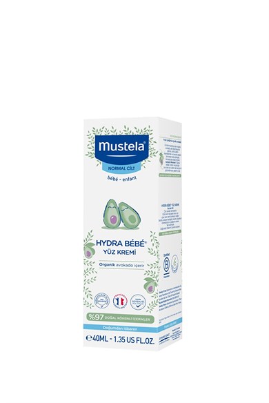 Mustela Hydra Bebe Facial Cream 40 Ml.Mustela Hydra Bebe Facial Cream 40 Ml. - 80,75 TL - Takviyegiller.comMustela