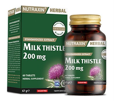 Nutraxin Herbal Milk Thistle 200mg 60 KapsülNutraxin Herbal Milk Thistle 200mg 60 Kapsül - 56,90 TL - Takviyegiller.comBağışıklık GüçlendiricilerNutraxin