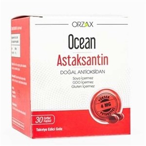 Ocean Astaksantin 30 Soft Kapsül