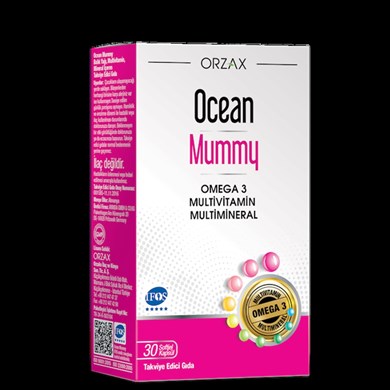Orzax Ocean Mummy 30 KapsülOcean Mummy 30 Kapsül - 82,33 TL - Takviyegiller.comHamilelik DönemiOrzax