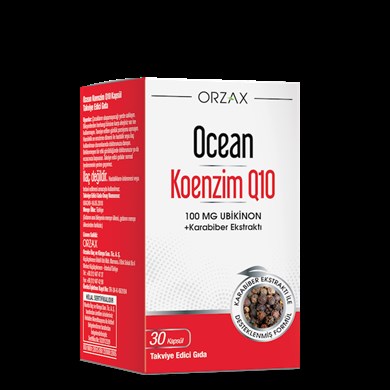 Ocean Koenzim Q10 30 KapsülOrzax Ocean Koenzim Q10 30 Kapsül - 139,73 TL - Takviyegiller.comVitaminlerOrzax