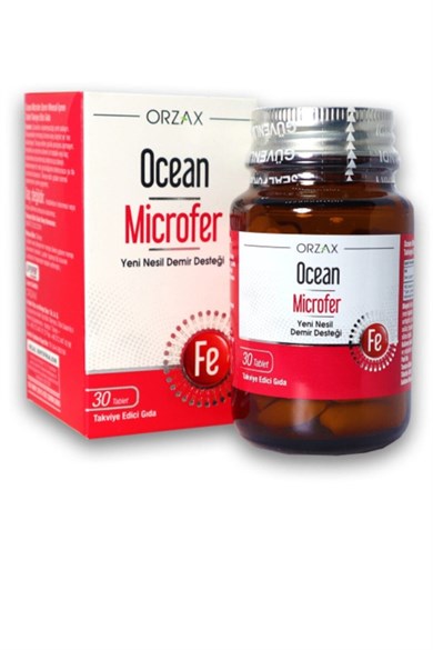 Orzax Ocean Microfer 30 TabletOrzax Ocean Microfer 30 Tablet - 91,85 TL - Takviyegiller.comMultivitaminOrzax