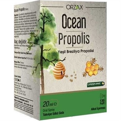 Orzax Ocean Propolis Sprey 20 MlOrzax Ocean Propolis Sprey 20 Ml - 59,88 TL - Takviyegiller.comArapazar Bitkisel ÜrünlerOrzax