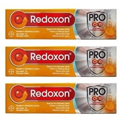 Redoxon Pro Efervesan 15 Tabletx3Redoxon 