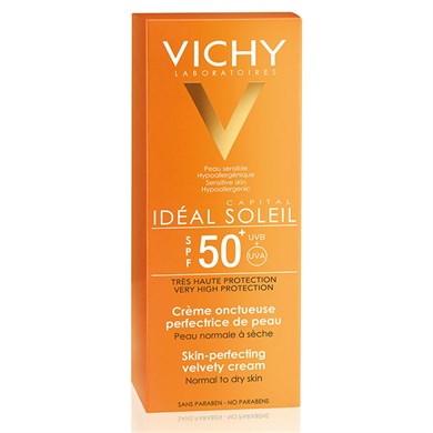Vichy Capital Ideal Soleil Cream Velvety Spf 50 50MlVichy Capital Ideal Soleil Cream Velvety Spf 50 50Ml - 129,32 TL - Takviyegiller.comKoruyucularVichy