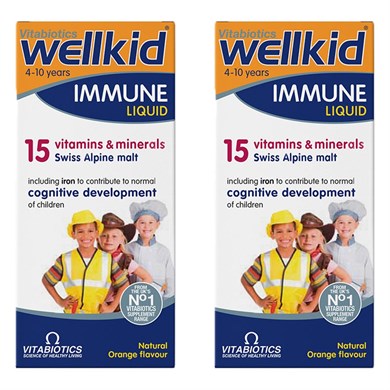 Vitabiotics Wellkid® Immune Liquid 150 ml X 2Vitabiotics Wellkid® Immune Liquid 150 ml 2 Adet - 94,90 TL - Takviyegiller.comÇocuklar İçin TakviyelerVitabiotics