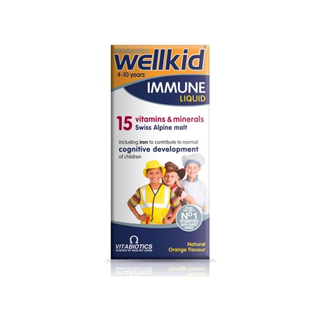 Vitabiotics Wellkid® Immune Liquid 150 ml