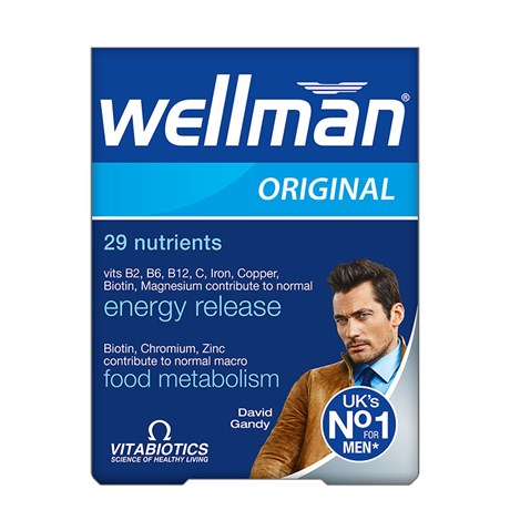 Wellman Wellman Vitabiotics 30 Tablet